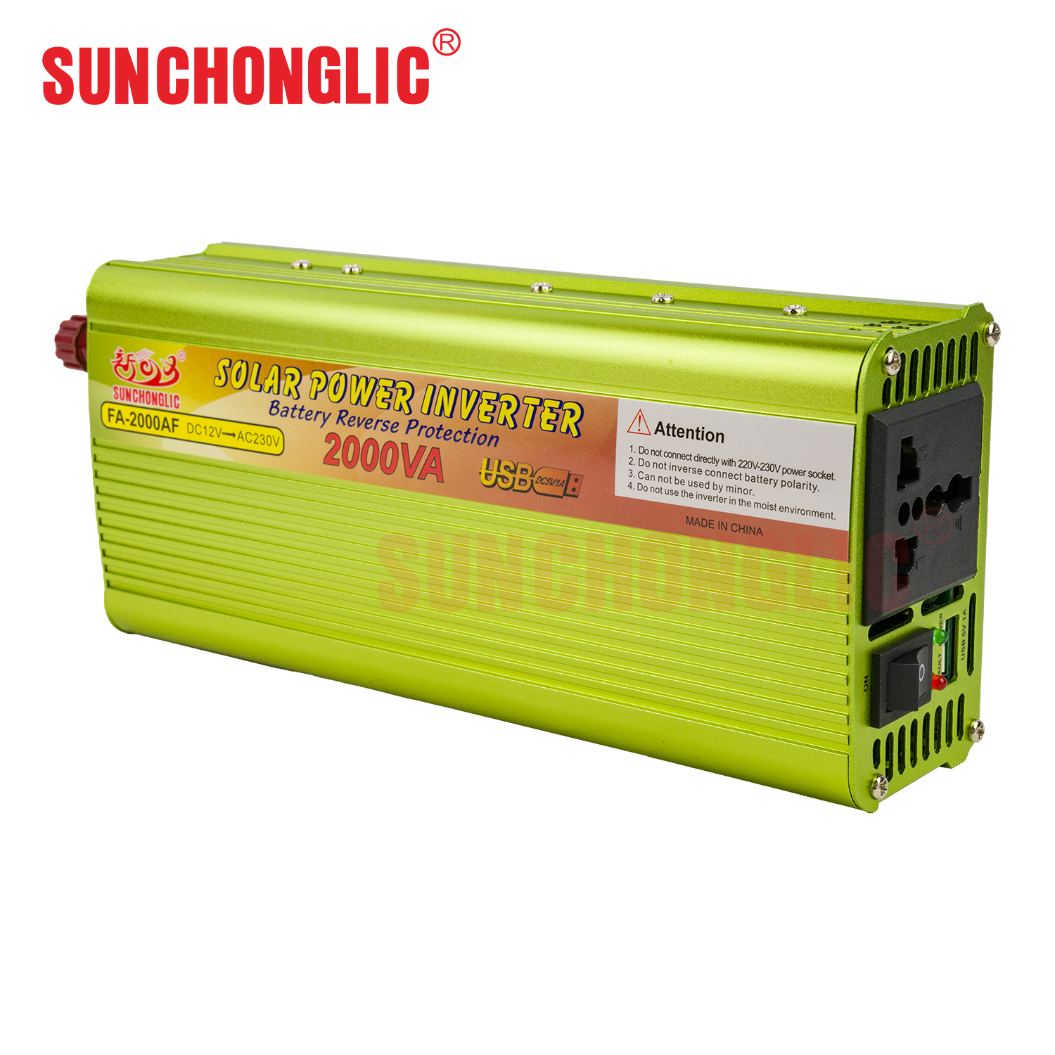 Modified Sine Wave Inverter - FA-2000AF